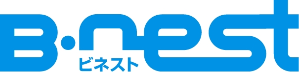 B-nestのロゴマーク